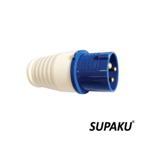 SUPAKU CEE 16A 220-240V WEATHERPROOF PLUG