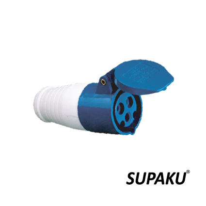 SUPAKU CEE 16A 220-240V WEATHERPROOF SOCKET