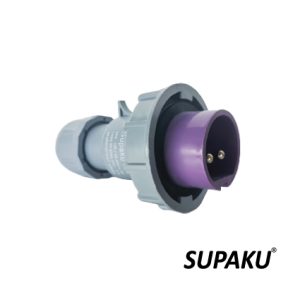 SUPAKU CEE 16A 20-25V - IP67 WEATHERPROOF PLUG