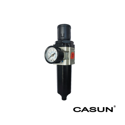 CASUN AW SERIES FILTER REGULATOR - AUTO DRAIN (12 BAR)
