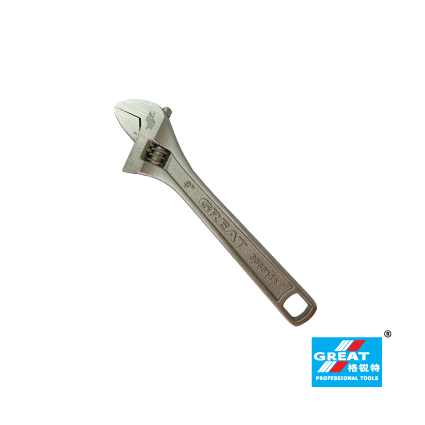 GREAT HEAVY DUTY ADJUSTABLE WRENCH