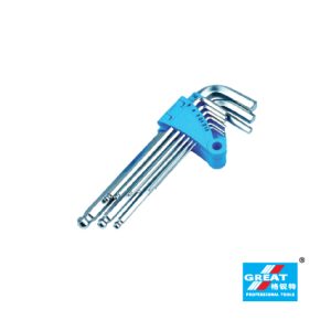 GREAT 9 PCS BALL POINT ALLEN KEY SET (MM)