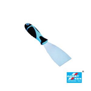 GREAT PUTTY KNIFE WITH RUBBER CUSHION