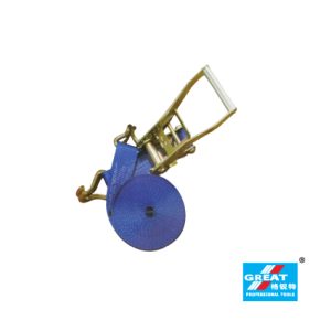 GREAT 2" X 10M HEAVY DUTY RATCHET TIE DOWN