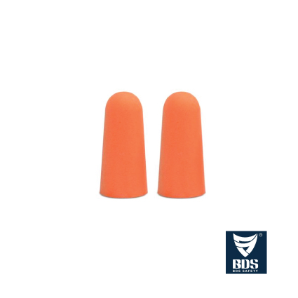 BDS UNCORDED DISPOSABLE SOFT FOAM PU EARPLUGS