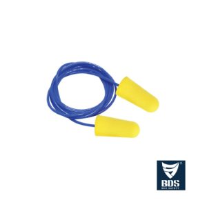 BDS CORDED DISPOSABLE SOFT FOAM PU EARPLUGS