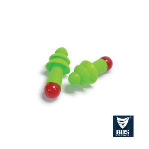BDS UNCORDED SILICONE EARPLUG