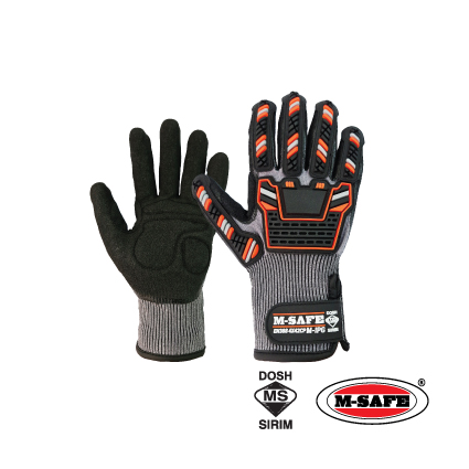M-SAFE IMPACT GLOVES