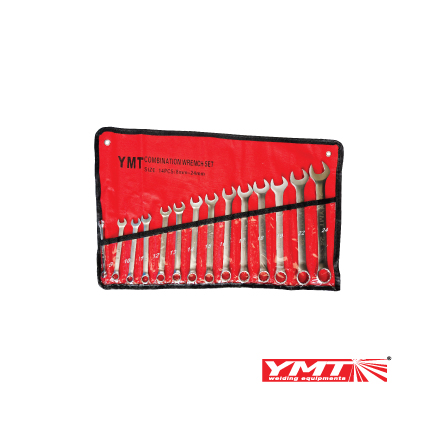 YMT COMBINATION WRENCH SET -14 PCS